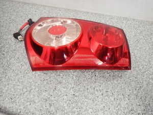 KIA PICANTO 08-10 LAMPA TYLNA PRAWA 4/7 MINIATURA