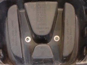 HONDA CIVIC VII 04-05 ATRAPA GRILL 5/5 MINIATURA