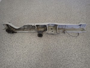 SUZUKI ALTO PIXO 09- BELKA GÓRNA PASA PRZÓD 5/5 MINIATURA