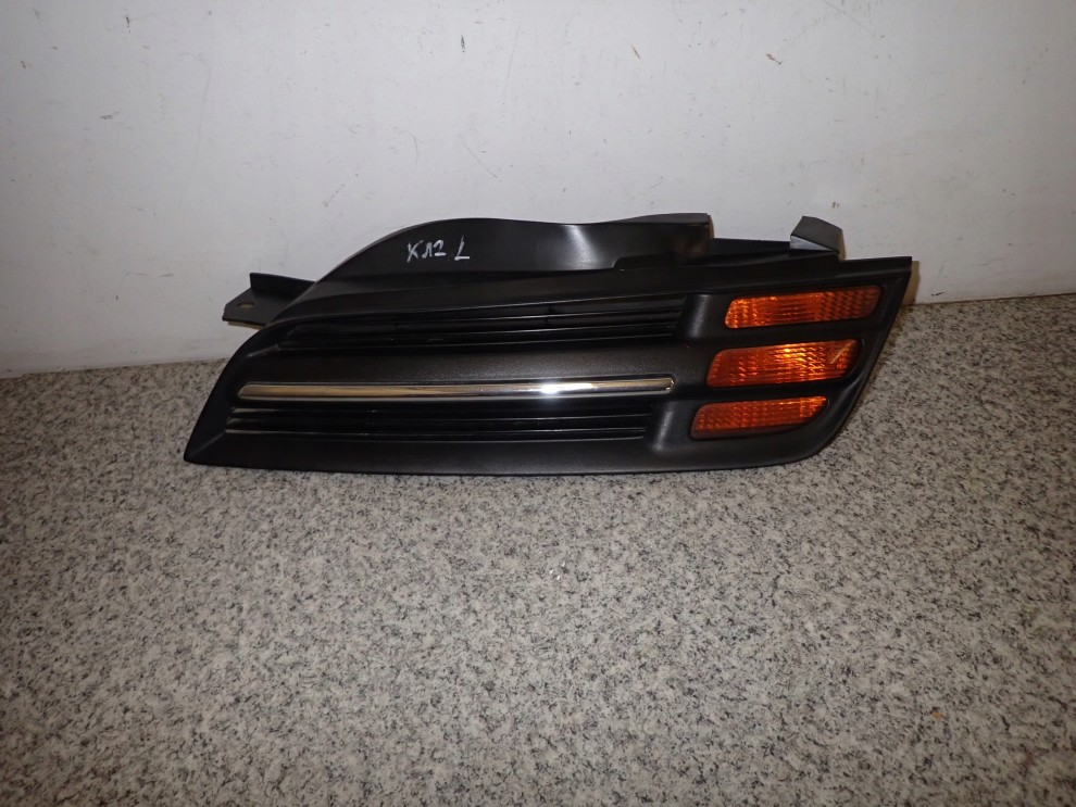 NISSAN MICRA K12 02-04 ATRAPA GRILL LEWA 1/3