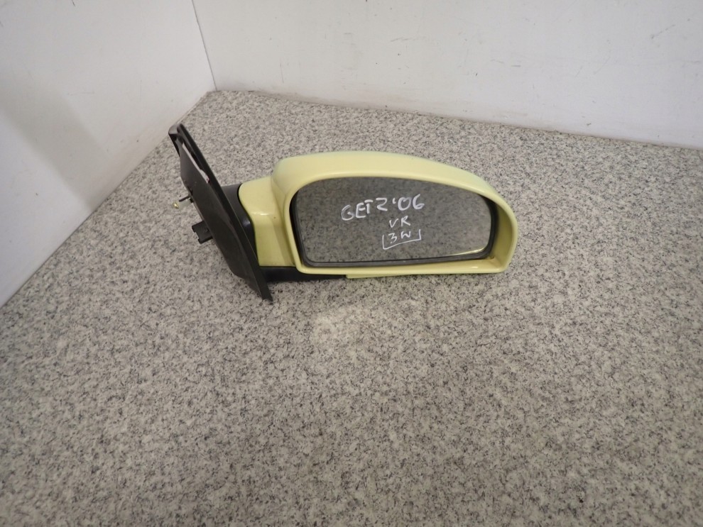 HYUNDAI GETZ 02-10 LUSTERKO PRAWE ELEKTRYCZNE 3W 1/5