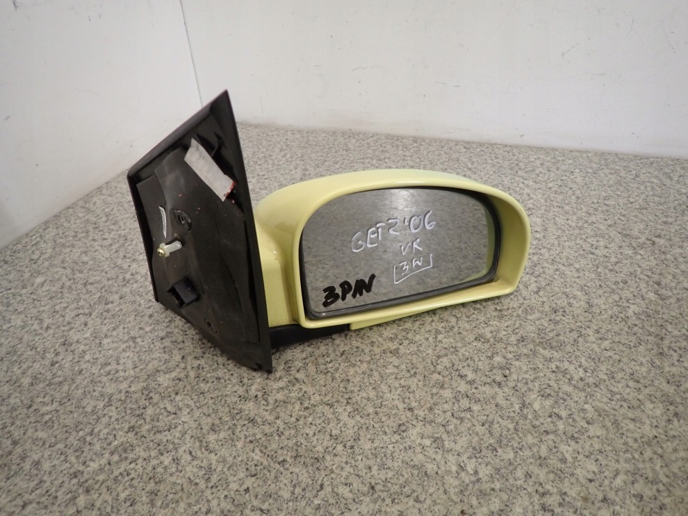 HYUNDAI GETZ 02-10 LUSTERKO PRAWE ELEKTRYCZNE 3W 2/5