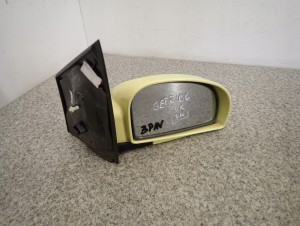 HYUNDAI GETZ 02-10 LUSTERKO PRAWE ELEKTRYCZNE 3W 2/5 MINIATURA