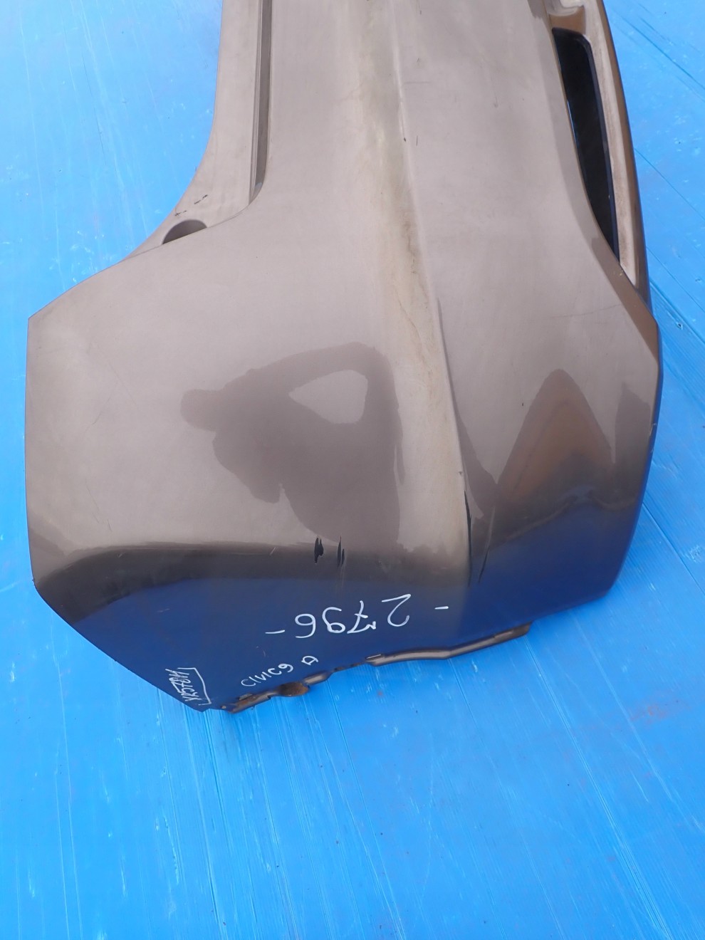 HONDA CIVIC 9 IX 12- ZDERZAK TYLNY YR578M 5/12