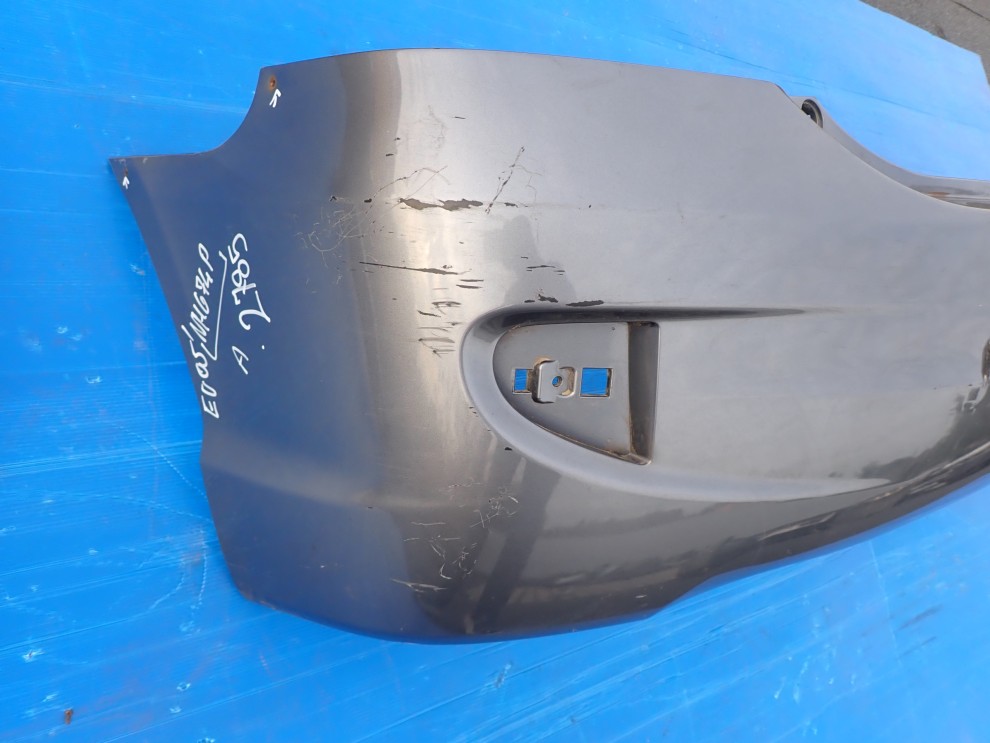 HONDA CIVIC 5d 7 GEN 04-05 ZDERZAK TYLNY NH674P 2/8