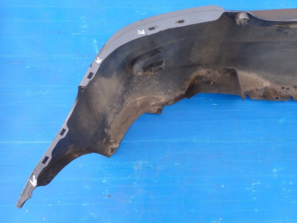 HONDA CIVIC 5d 7 GEN 04-05 ZDERZAK TYLNY NH674P 7/8