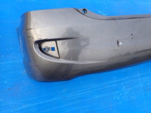 HONDA CIVIC 5d 7 GEN 04-05 ZDERZAK TYLNY NH674P 3/8 MINIATURA