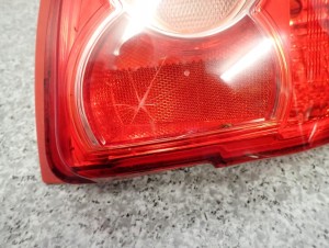 TOYOTA AURIS I E15 06-09 LAMPA TYLNA PRAWA 3/7 MINIATURA