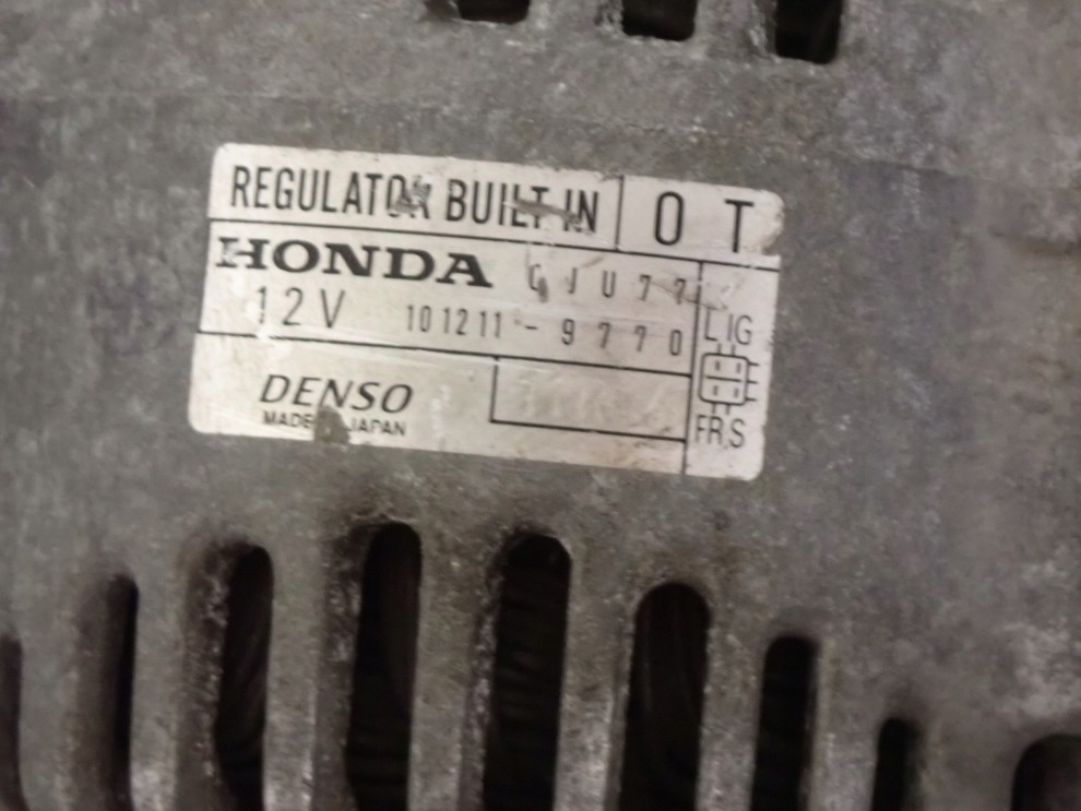 HONDA PRELUDE 96-99 2.0i ALTERNATOR 5/8