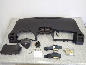 TOYOTA AURIS I E15 3D 07- PODUSZKI POWIETRZNE ZESTAW EUROPA SRSY AIRBAG 3/16 MINIATURA