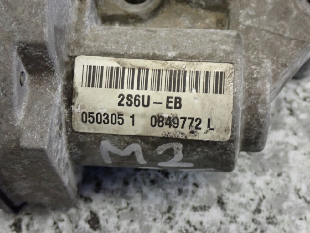 MAZDA 2 MAZDA2 03-07 1.25i PRZEPUSTNICA POWIETRZA 4/9