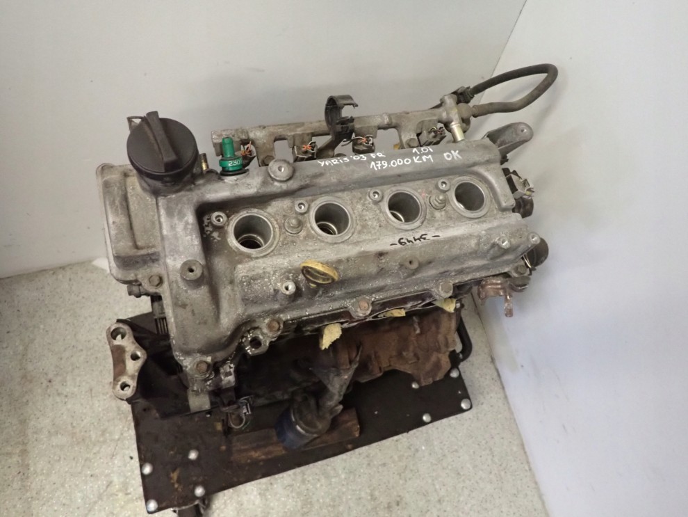 YARIS FR 03-05 1S 1.0 BENZYNA SILNIK MOTOR 14/15