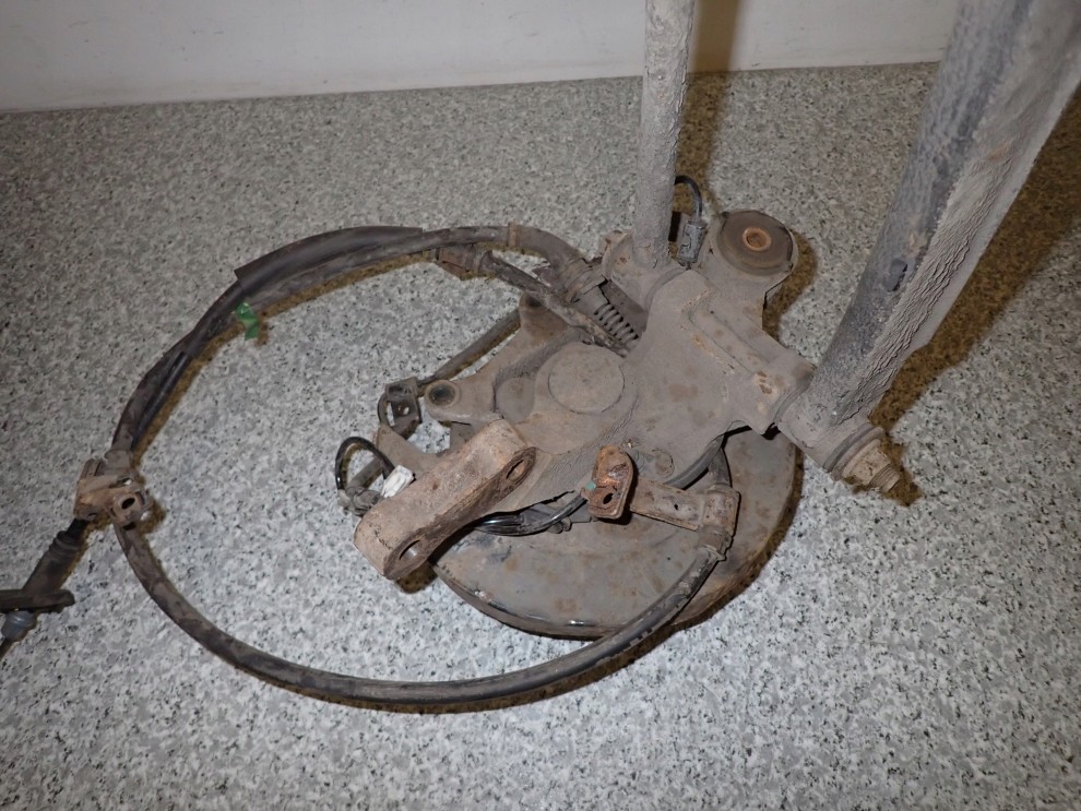 HYUNDAI TUCSON 2.0 CRDI 2WD 04- ZWROTNICA TYLNA LEWA 3/12