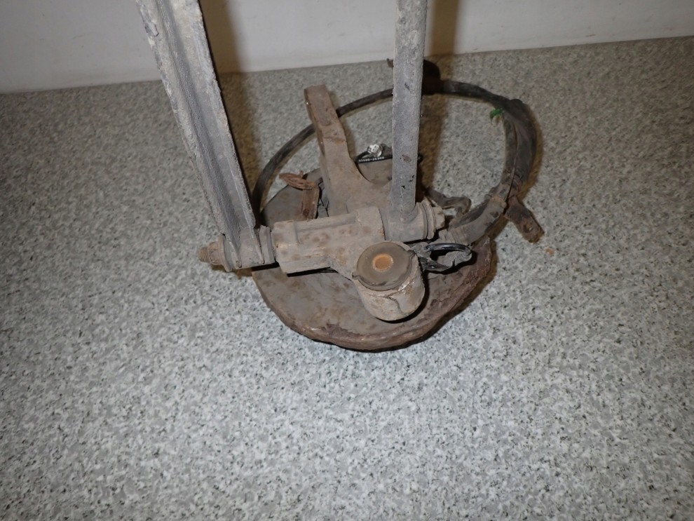 HYUNDAI TUCSON 2.0 CRDI 2WD 04- ZWROTNICA TYLNA LEWA 5/12