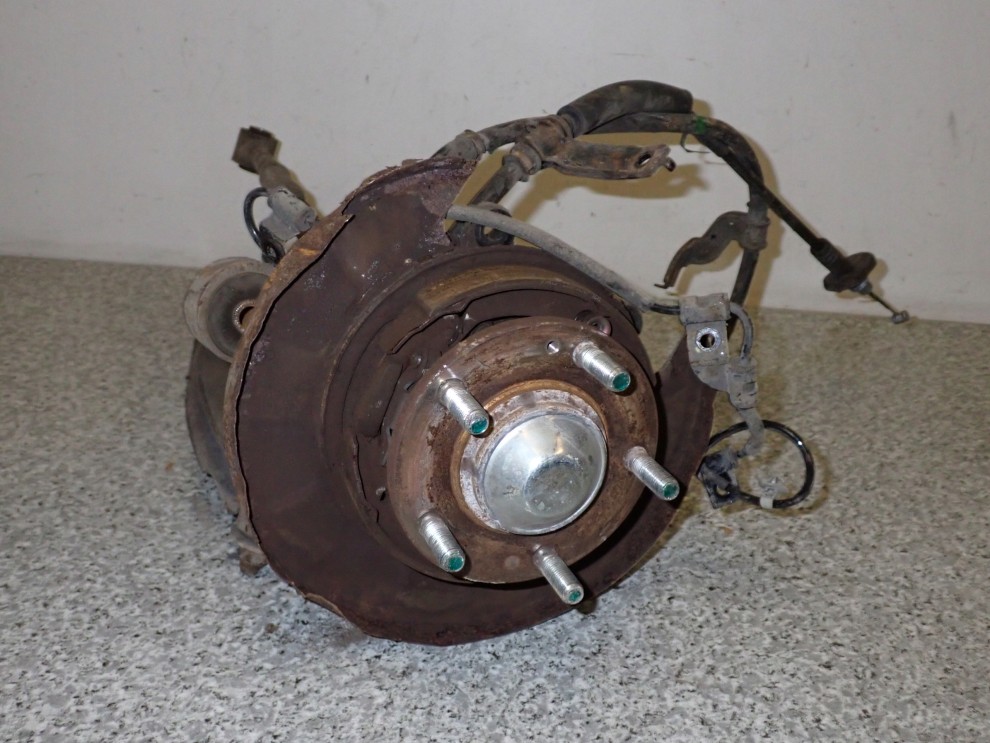 HYUNDAI TUCSON 2.0 CRDI 2WD 04- ZWROTNICA TYLNA LEWA 10/12