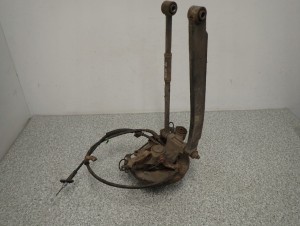 HYUNDAI TUCSON 2.0 CRDI 2WD 04- ZWROTNICA TYLNA LEWA 2/12 MINIATURA