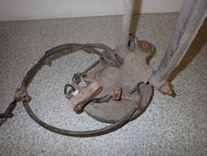 HYUNDAI TUCSON 2.0 CRDI 2WD 04- ZWROTNICA TYLNA LEWA 3/12 MINIATURA