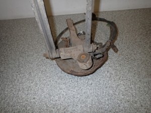 HYUNDAI TUCSON 2.0 CRDI 2WD 04- ZWROTNICA TYLNA LEWA 5/12 MINIATURA