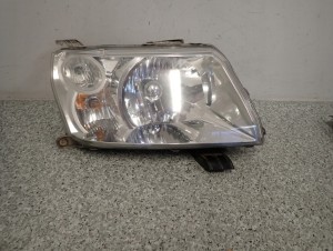 SUZUKI GRAND VITARA II 05- 3 DRZWI LAMPA PRZEDNIA REFLEKTOR PRAWY EUROPA 4/10 MINIATURA