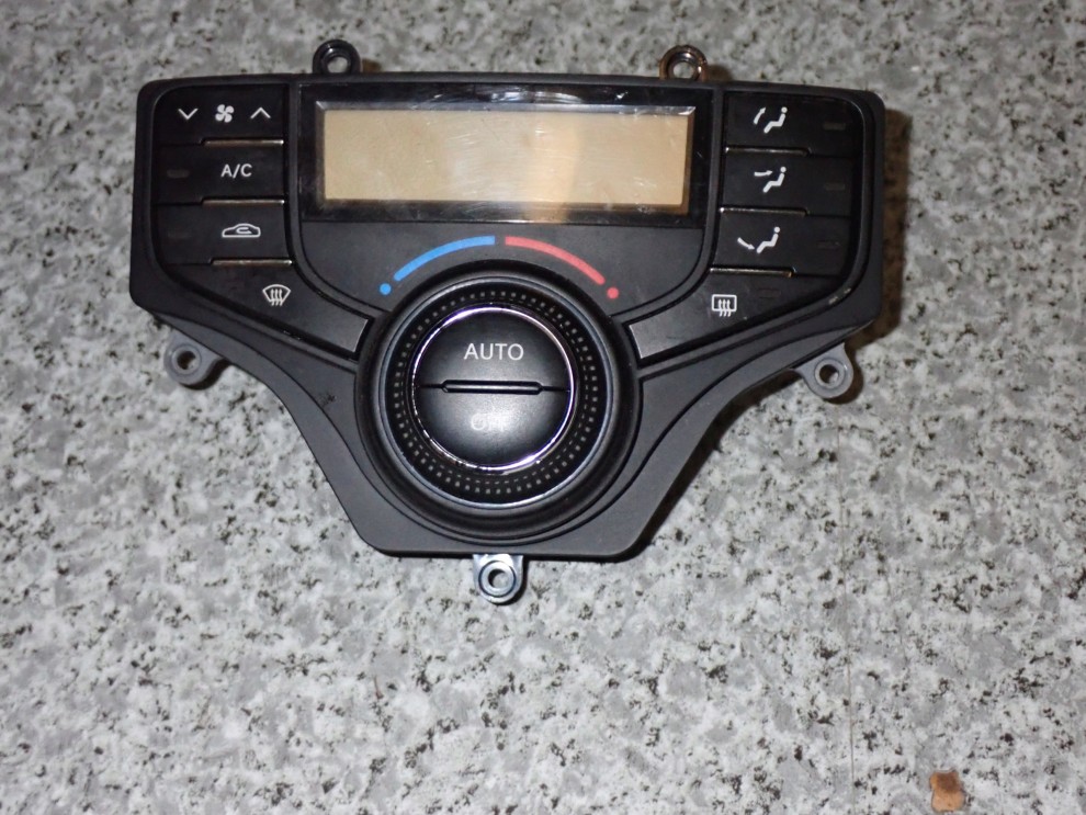 HYUNDAI i30 07-12 PANEL STEROWANIA OGRZEWANIEM NAWIEWU 1/9