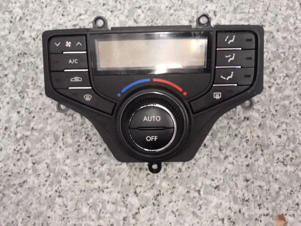 HYUNDAI i30 07-12 PANEL STEROWANIA OGRZEWANIEM NAWIEWU 3/9