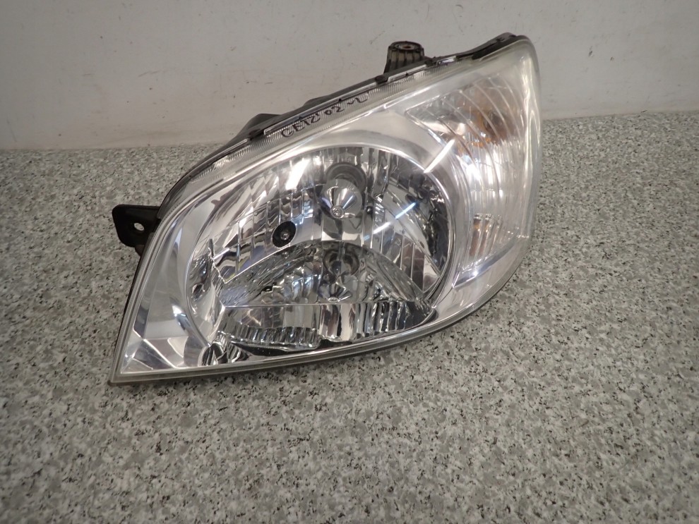 HYUNDAI GETZ 02-05 LAMPA PRZEDNIA LEWA REFLEKTOR 3/10