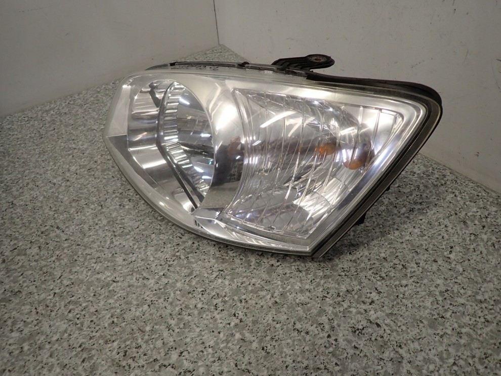 HYUNDAI GETZ 02-05 LAMPA PRZEDNIA LEWA REFLEKTOR 4/10