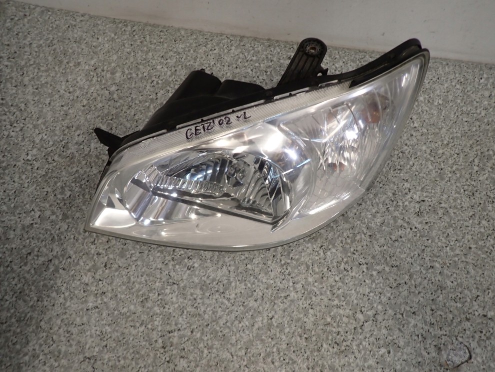 HYUNDAI GETZ 02-05 LAMPA PRZEDNIA LEWA REFLEKTOR 5/10