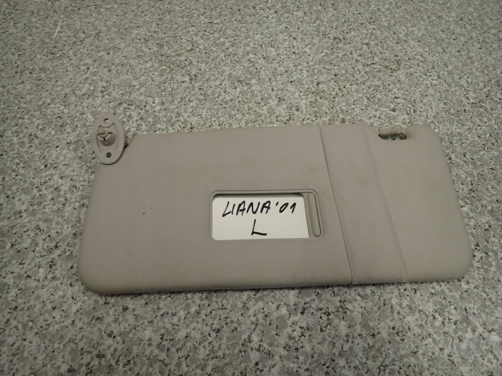 SUZUKI LIANA 02-07 DASZEK PRZECIWSŁONECZNY LEWY 2/3