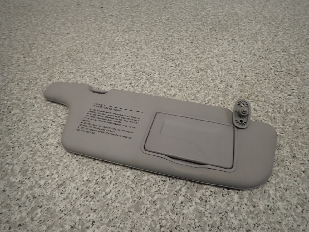 HYUNDAI ACCENT 02-05 DASZEK PRZECIWSŁONECZNY PRAWY 3/4