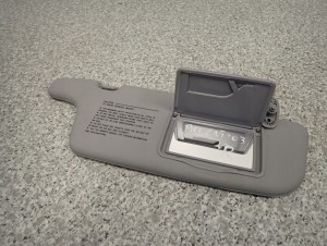 HYUNDAI ACCENT 02-05 DASZEK PRZECIWSŁONECZNY PRAWY 2/4 MINIATURA