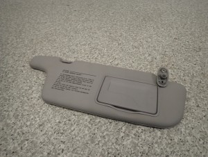 HYUNDAI ACCENT 02-05 DASZEK PRZECIWSŁONECZNY PRAWY 3/4 MINIATURA