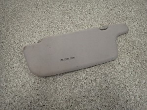 HYUNDAI ACCENT 02-05 DASZEK PRZECIWSŁONECZNY PRAWY 4/4 MINIATURA