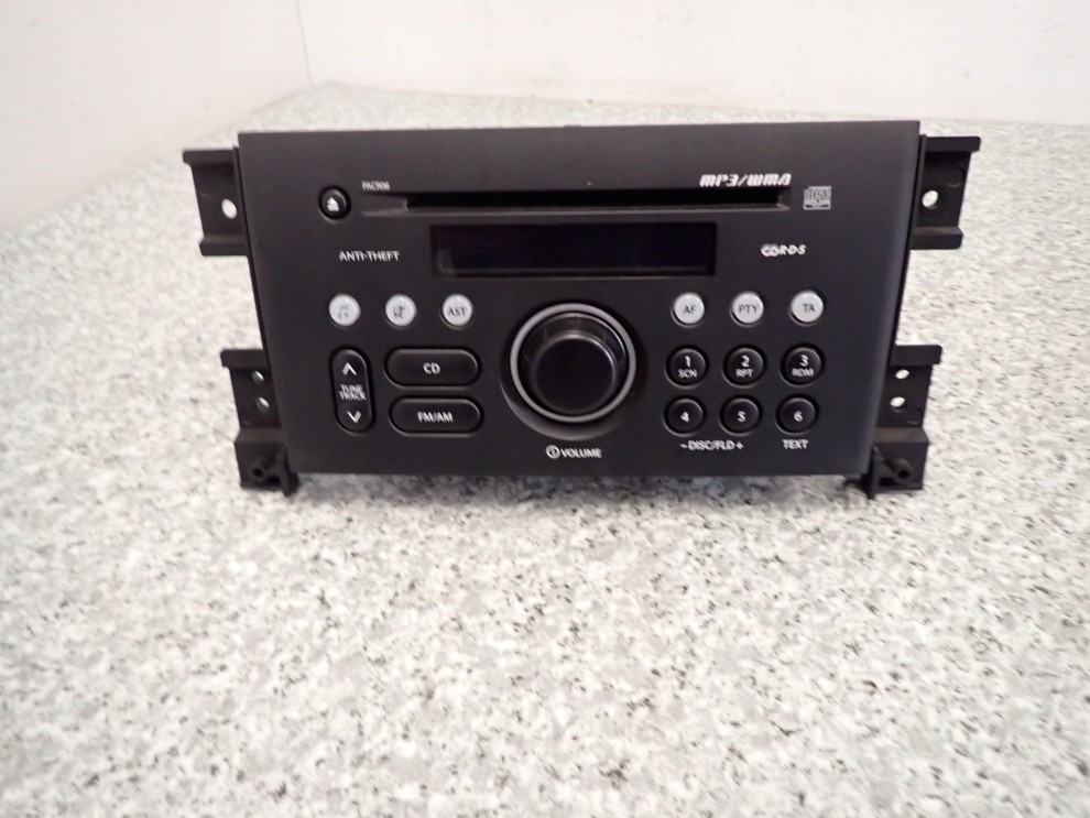 SUZUKI GRAND VITARA 06-12 RADIO Z CD RADIOODTWARZACZ 1/10