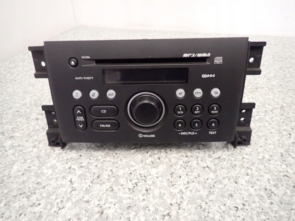 SUZUKI GRAND VITARA 06-12 RADIO Z CD RADIOODTWARZACZ 2/10