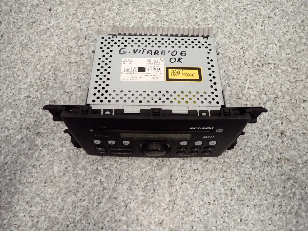 SUZUKI GRAND VITARA 06-12 RADIO Z CD RADIOODTWARZACZ 3/10