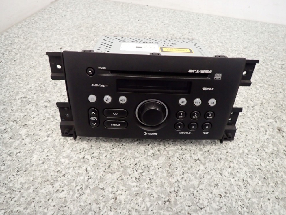 SUZUKI GRAND VITARA 06-12 RADIO Z CD RADIOODTWARZACZ 4/10