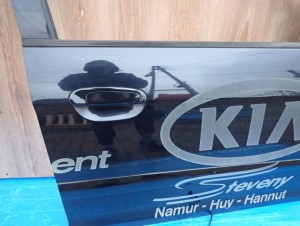 KIA PICANTO 05-10 DRZWI PRZEDNIE PRAWE Z1 3/9 MINIATURA