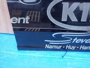 KIA PICANTO 05-10 DRZWI PRZEDNIE PRAWE Z1 6/9 MINIATURA