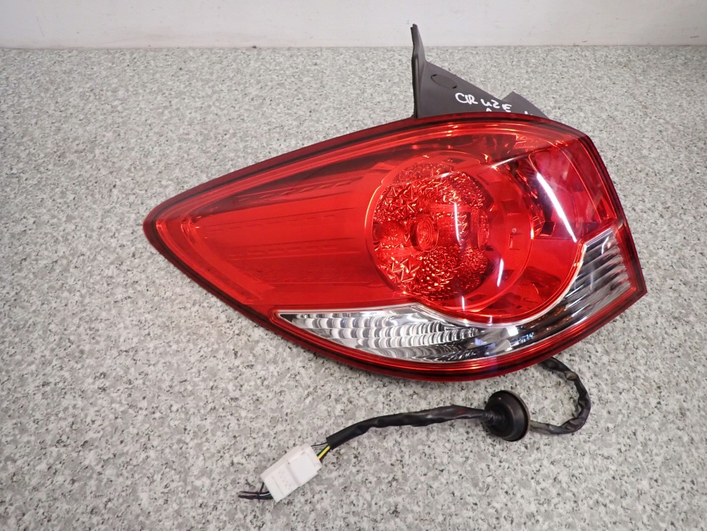 CHEVROLET CRUZE 08-12 LAMPA TYLNA LEWA EUROPA 4/7