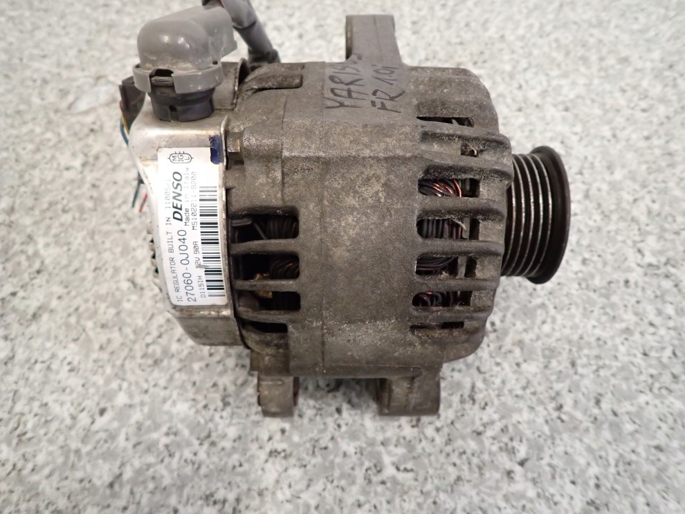 TOYOTA YARIS 99-05 1.0 1.3 FRANCJA ALTERNATOR 6PK 1/7