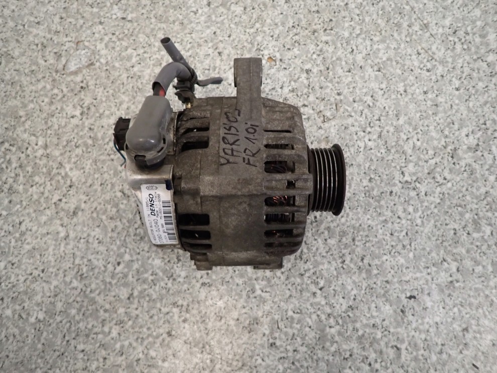 TOYOTA YARIS 99-05 1.0 1.3 FRANCJA ALTERNATOR 6PK 2/7