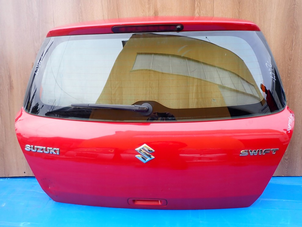 SUZUKI SWIFT MK6 04-09 KLAPA BAGAŻNIKA SZYBA TYLNA ZCK 2/8