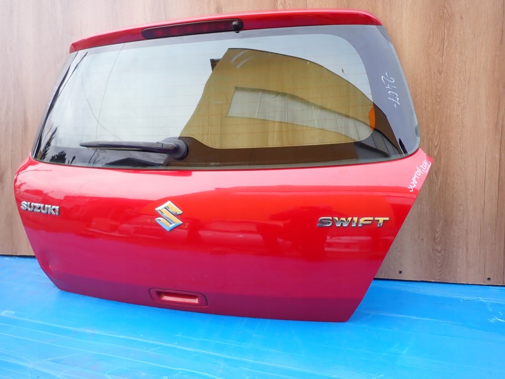 SUZUKI SWIFT MK6 04-09 KLAPA BAGAŻNIKA SZYBA TYLNA ZCK 3/8