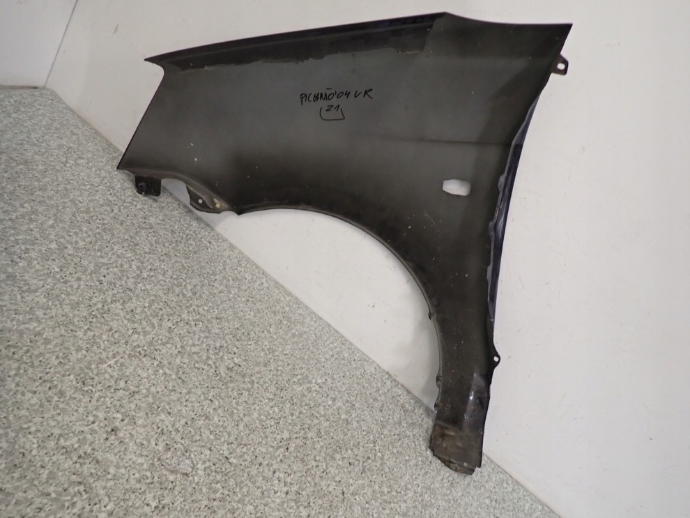 KIA PICANTO 04-07 BŁOTNIK PRZEDNI PRAWY Z1 12/15