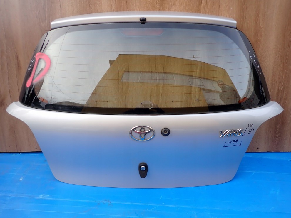 TOYOTA YARIS JP 99-05 KLAPA BAGAŻNIKA SZYBA 199 1/6