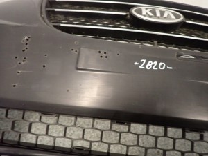 KIA PICANTO 04-07 ZDERZAK PRZÓD PRZEDNI 12/16 MINIATURA