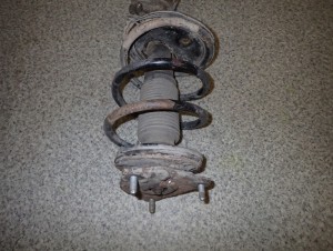 KIA CEED 06-12 1,6 CRDI MCPHERSON PRZEDNI LEWY 5/5 MINIATURA