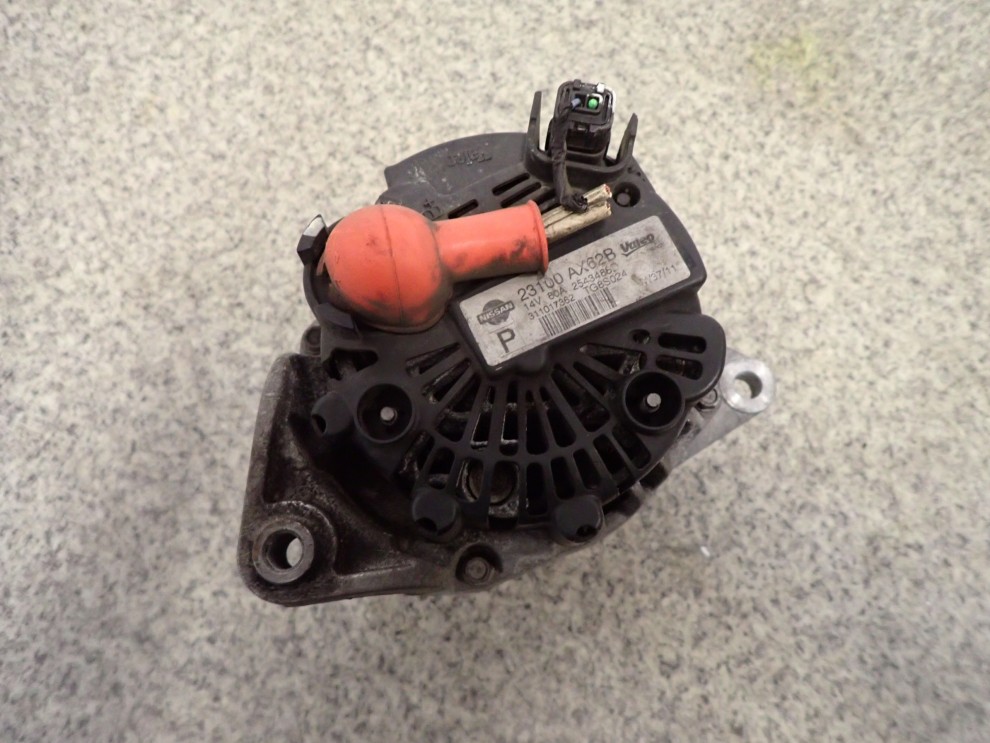 NISSAN NOTE E11 1.4 BENZ 06-11 ALTERNATOR 4/5