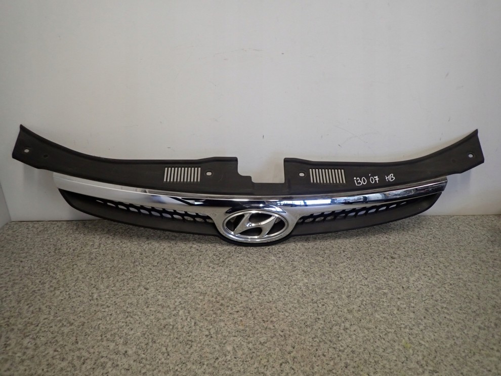 HYUNDAI I30 07-09 ATRAPA CHŁODNICY GRILL 1/6